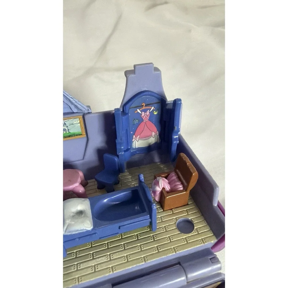 Vintage Polly Pocket 1995 Disney Cinderella Stepmother's House - No Dolls
